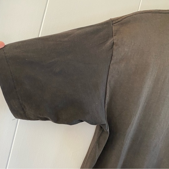 Vintage Sheba Single Stitch Cat Food Metallic USA Logo Shirt T-Shirt Rare Grey - Picture 11 of 13